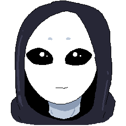 smiling alien