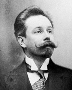 portrait of scriabin