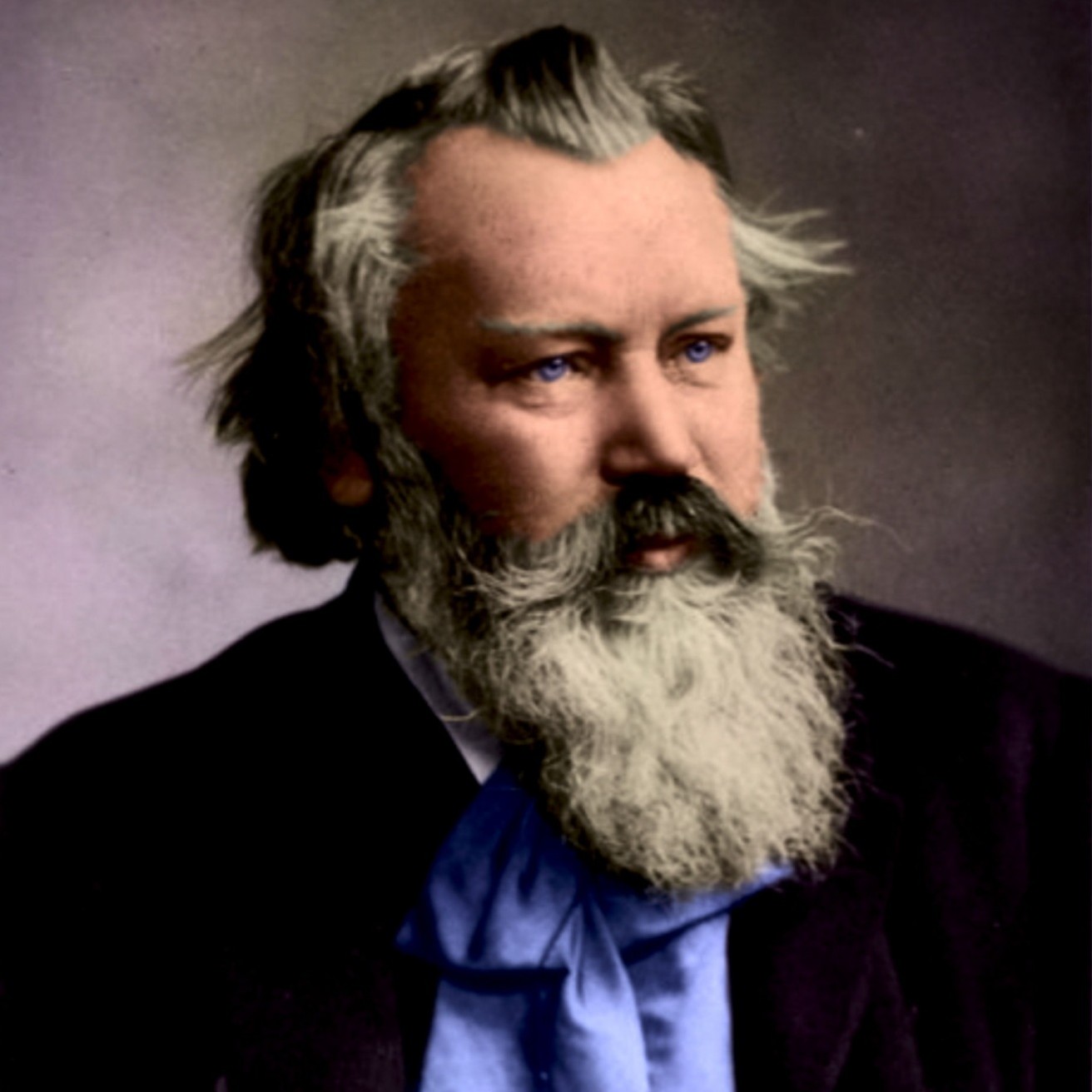 portrait of brahms