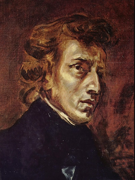 portrait of chopin