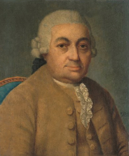 portrait of cpe bach