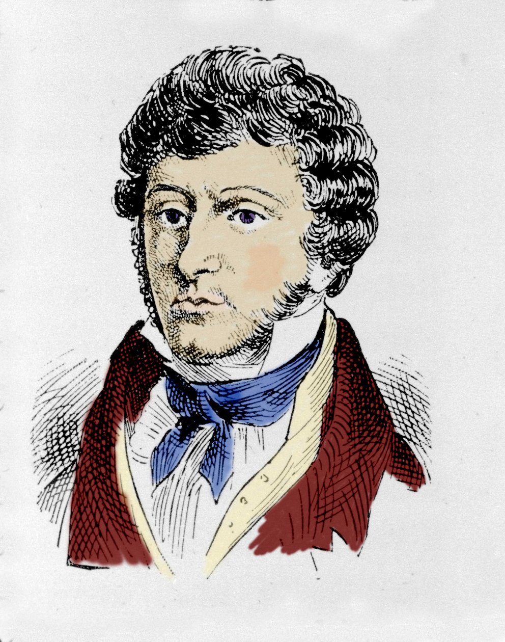 portrait of john field