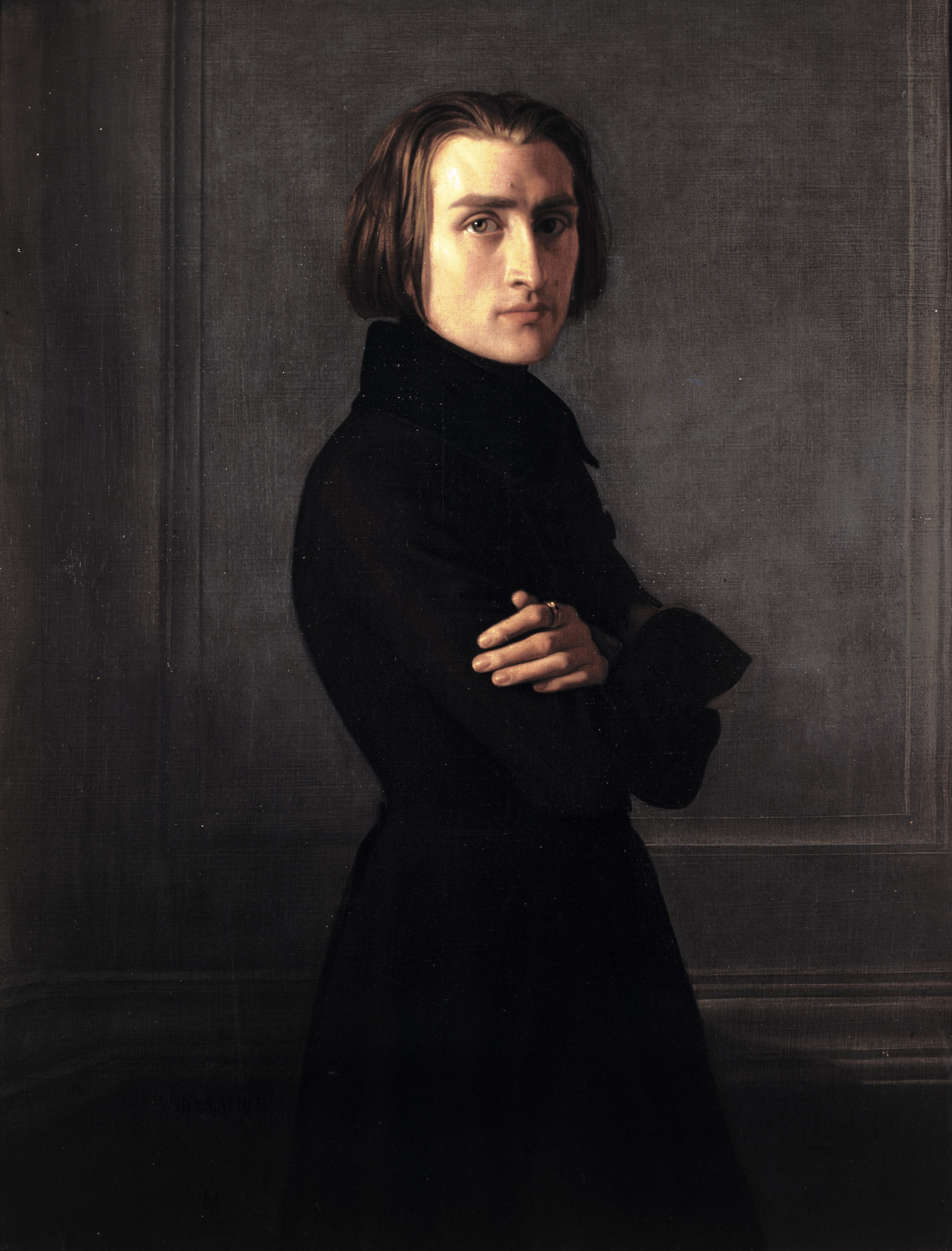 portrait of lizszt