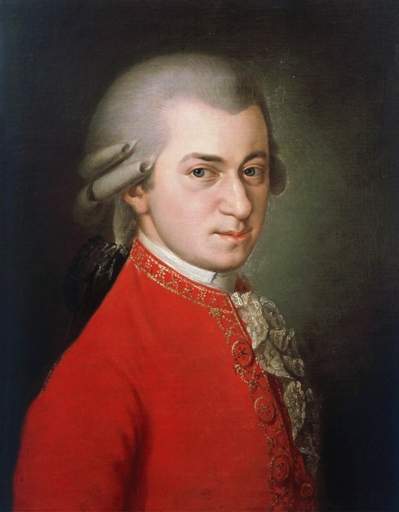 portrait of mozart