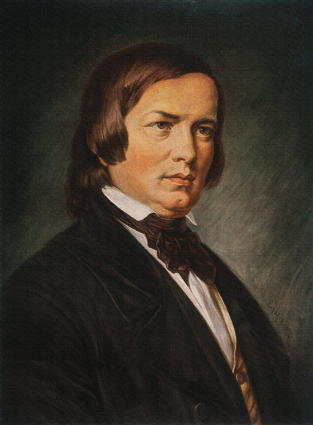 portrait of schumann